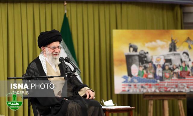 رهبری در دیدار جمعی از دانشآموزان و دانشجویان سراسر کشور: بمبارانهای صهیونیستها ممکن است اسرای خودشان را هم نابود کند رهبری در دیدار جمعی از دانشآموزان و دانشجویان سراسر کشور: بمبارانهای صهیونیستها ممکن است اسرای خودشان را هم نابود کند