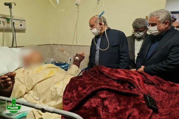 بازداشت دو نفر در رابطه با آتش سوزی کمپ لنگرود