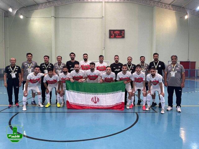 تیم ملی فوتسال ناشنوایان قهرمانی جهان شد