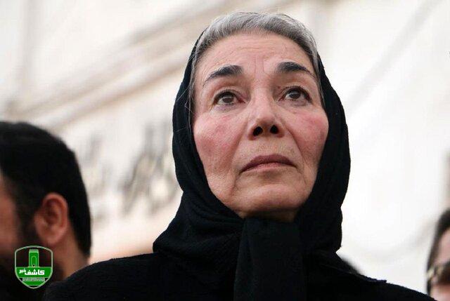 پیکر پروانه معصومی را به قطعه هنرمندان نمیبرند