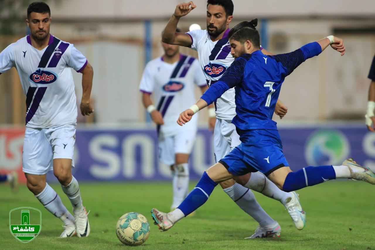 برتری داماش گیلان مقابل آریو اسلامشهر