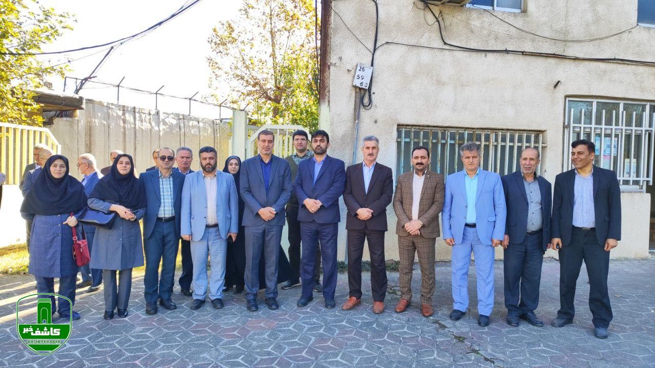 بازدید معاون وزیر کشور از موزه ابریشم و موسسه گل و گیاه لاهیجان + عکس بازدید معاون وزیر کشور از موزه ابریشم و موسسه گل و گیاه لاهیجان + عکس