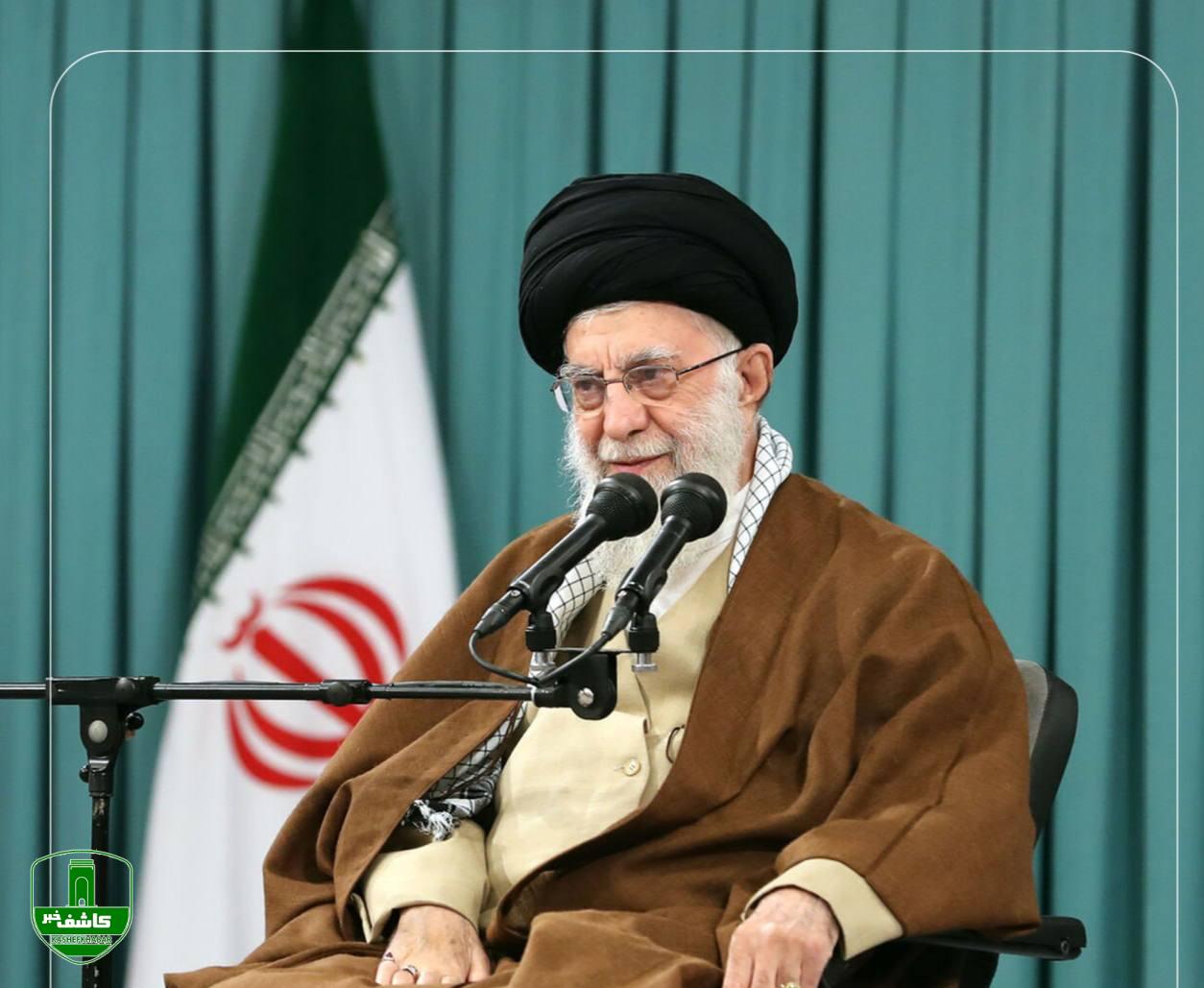 رهبر انقلاب: تشکر میکنم از ورزشکارانی که حاشیه ارزشی را به ورزش خود افزودند، هویت ملت ایران را در مقابل چشم صدها میلیون تماشاگر نشان دادند