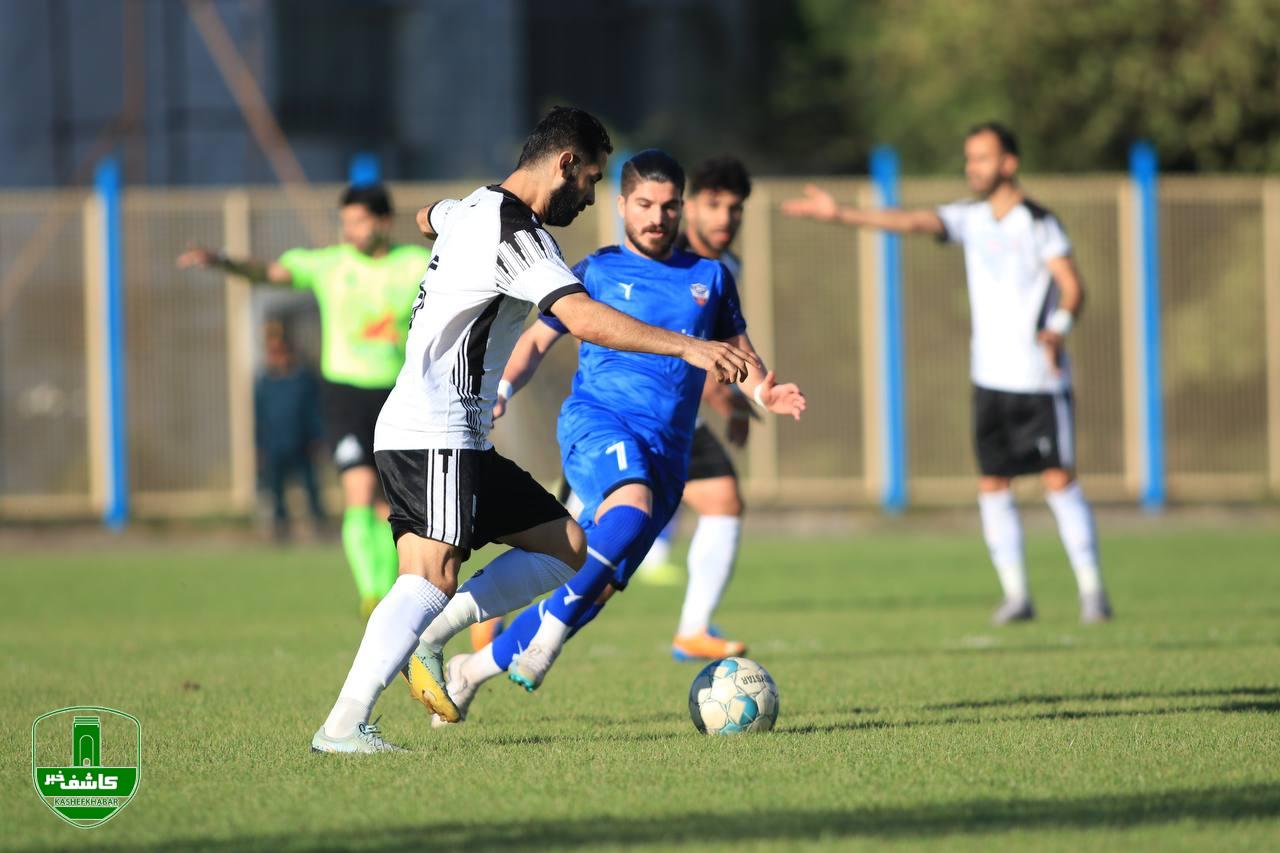 توقف خانگی داماش گیلان مقابل نفت مسجد سلیمان