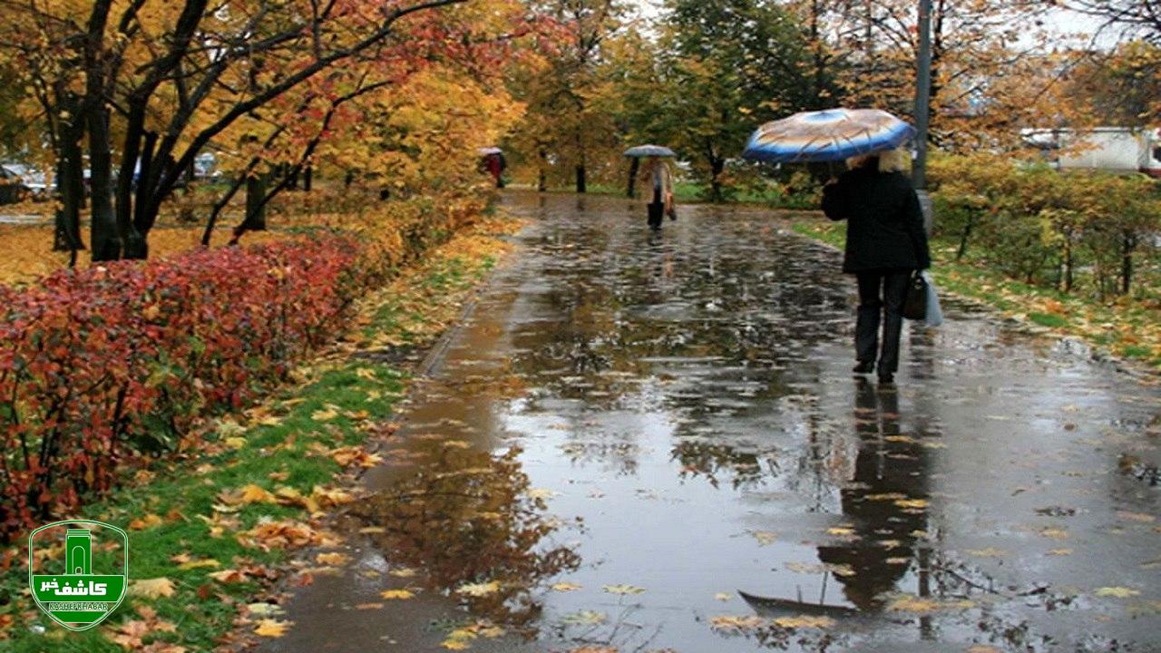 بارش باران و کاهش دما در گیلان بارش باران و کاهش دما در گیلان