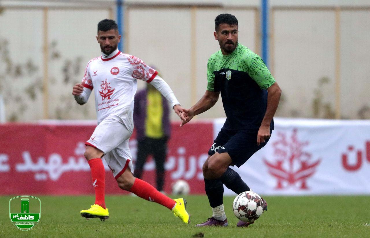 هفته ی هشتم لیگ دسته دوم فوتبال کشور ؛ سپیدرود رشت با فرشاد آقای گل به صدر جدول رسید