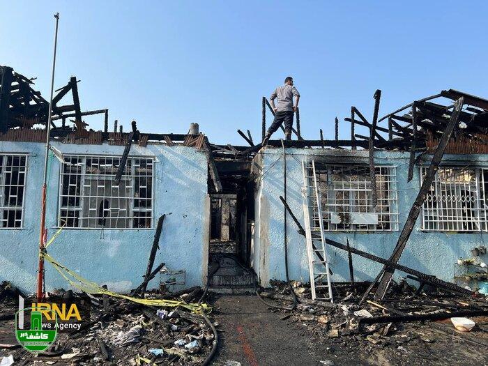 جزئیات جدید از حادثه مرگبار کمپ ترک اعتیاد لنگرود؛ افزایش امار قربانیان / محبوس شدن و ازدحام جمعیت از دلایل اصلی حادثه