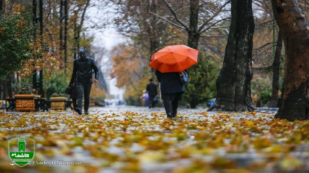 بارش رگباری باران تا ظهر فردا