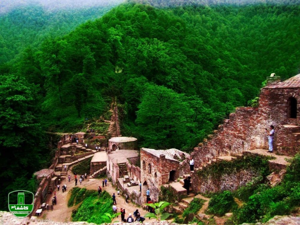 مدیرکل میراث فرهنگی گیلان خبر داد: کشف سازه عجیب و مخفی در قلعه رودخان فومن که بی ارتباط با قلعه نبود