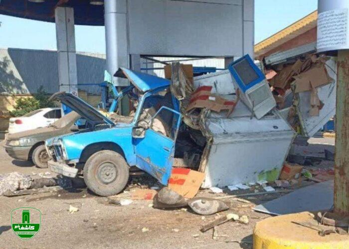 انفجار مرگبار در جایگاه CNG میدان گیل رشت انفجار مرگبار در جایگاه CNG میدان گیل رشت
