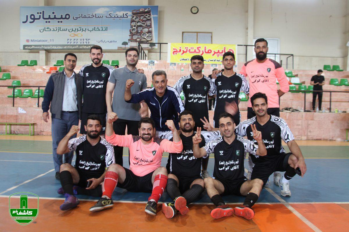 گزارش تصویری اولین دوره مسابقات فوتسال رسانههای استان گیلان گزارش تصویری اولین دوره مسابقات فوتسال رسانههای استان گیلان