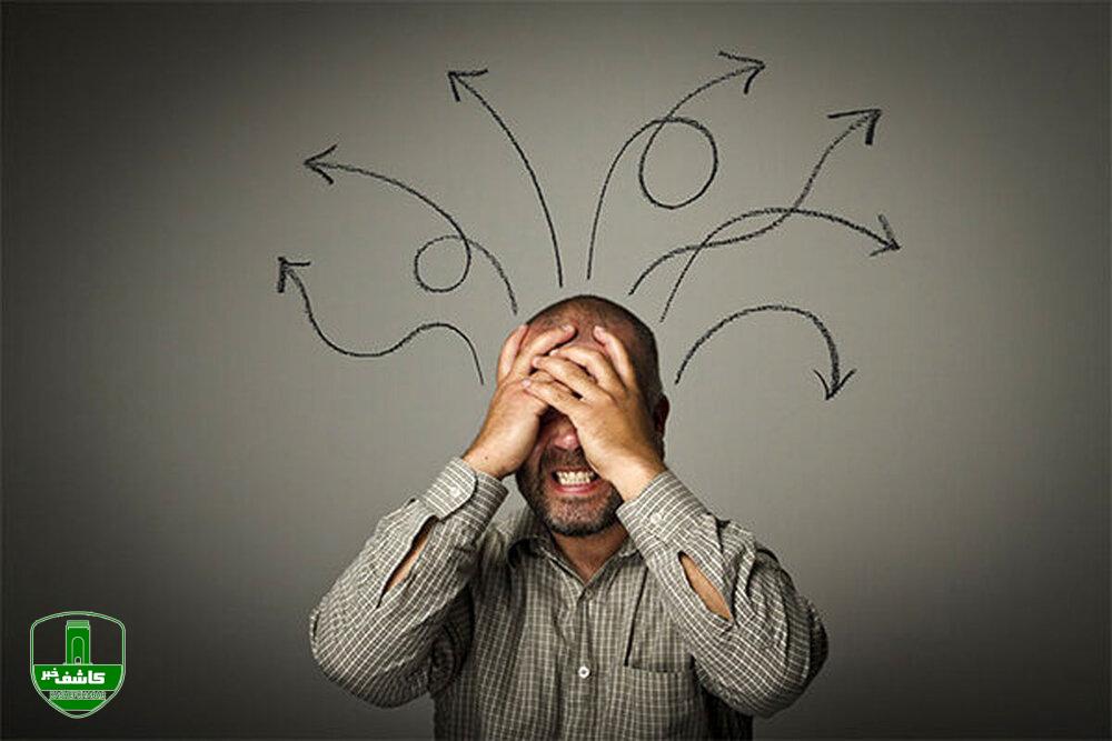 ۷ بیماری که به دنبال استرس زیاد بروز میکند