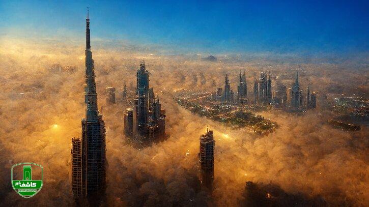 آینده دبی را تماشا کنید/ پیشبینی ترسناک هوش مصنوعی + عکس