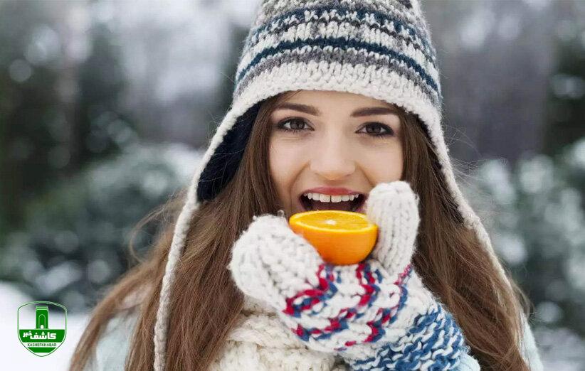 ۷ ماده غذایی سالم برای روزهای سرد سال ۷ ماده غذایی سالم برای روزهای سرد سال