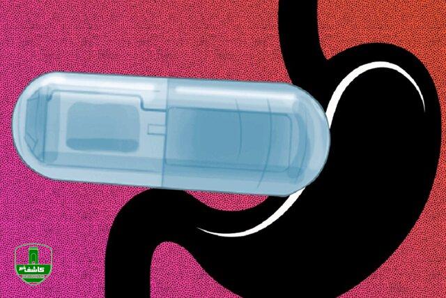 درمان چاقی با کپسولی که در معده میلرزد