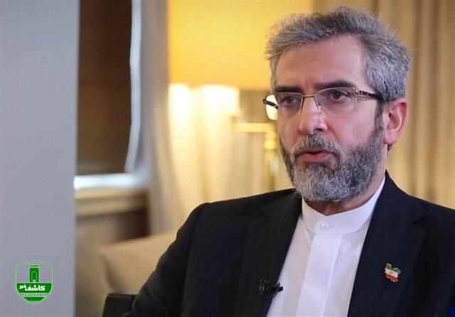 باقری: ایران برای تجارت غیردلاری در چارچوب بریکس تلاش میکند باقری: ایران برای تجارت غیردلاری در چارچوب بریکس تلاش میکند