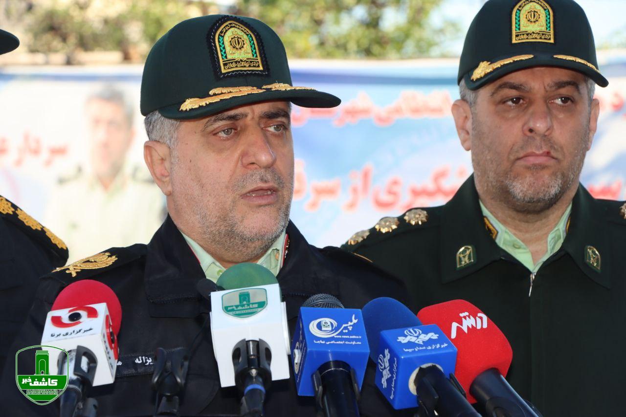 کشف ۴۰۳ فقره انواع سرقت در اجرای طرح ۴ روزه پیشگامان/ دستگیری ۱۳۴۷ متهم