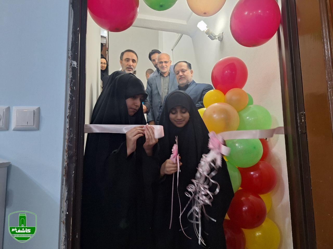 با حضور مدیرکل کتابخانه های عمومی استان ؛ بازگشایی مجدد کتابخانه عمومی فیض شهرستان لاهیجان