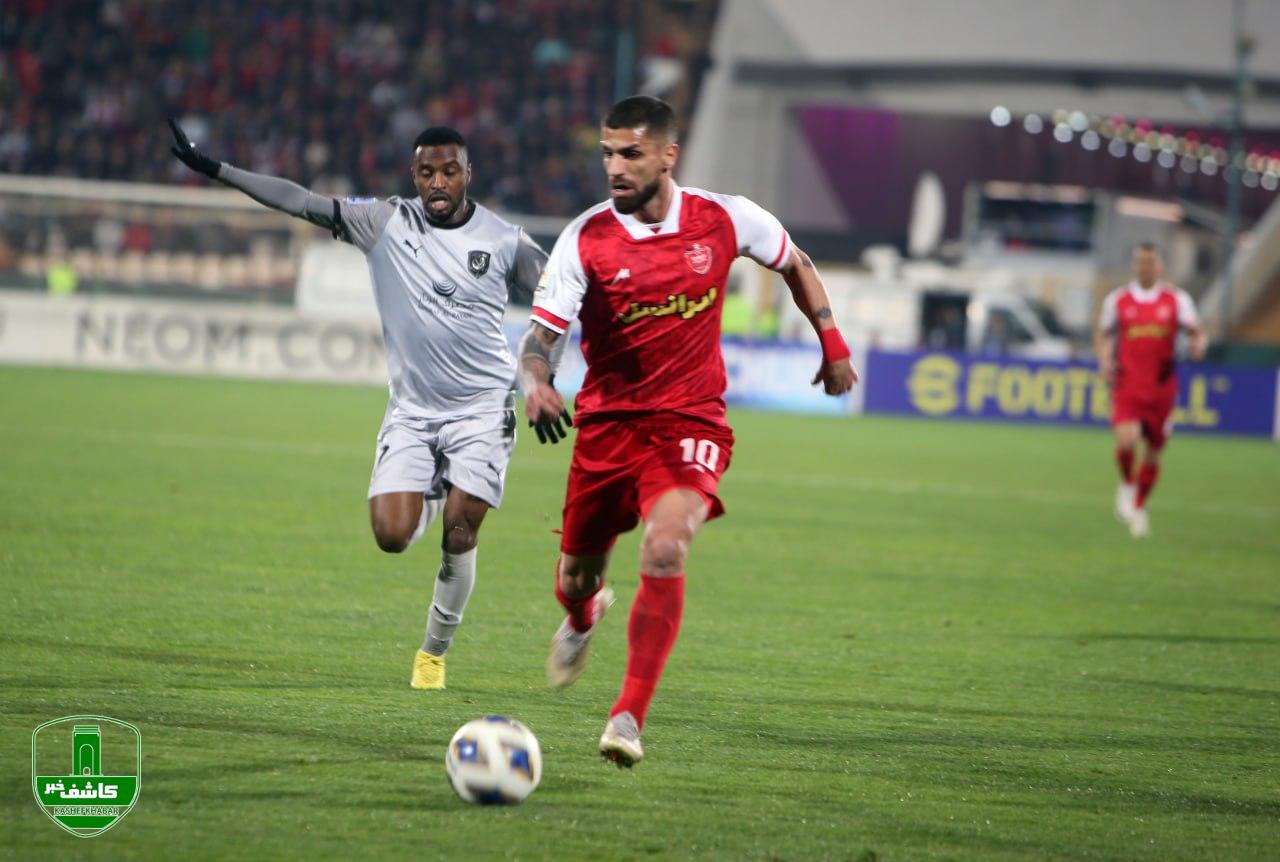 لیگ قهرمانان آسیا؛ گزارش تصویری دیدار تیم های فوتبال پرسپولیس تهران _ الدحیل قطر لیگ قهرمانان آسیا؛ گزارش تصویری دیدار تیم های فوتبال پرسپولیس تهران _ الدحیل قطر