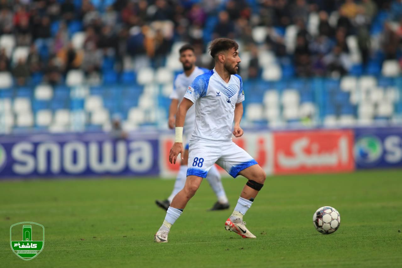 هفته دوازدهم رقابتهای لیگ برتر؛ ملوان بندرانزلی و شمس آذر قزوین