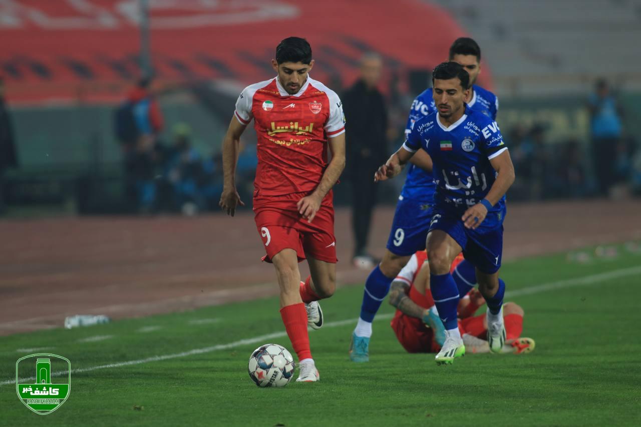 تساوی دربی ۱۰۲/ فرار استقلال با پنالتی یامگا تساوی دربی ۱۰۲/ فرار استقلال با پنالتی یامگا