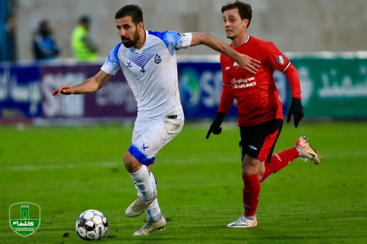 تیمهای فوتبال ملوان و تراکتورسازی به نتیجه مساوی رضایت دادند