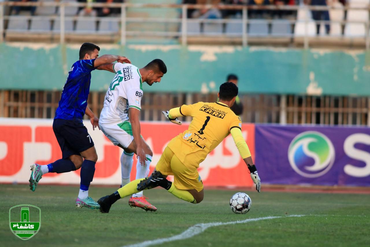 آخرین هفته مسابقات نیم فصل لیگ برتر ؛ تساوی آلومینیوم اراک _ ملوان انزلی