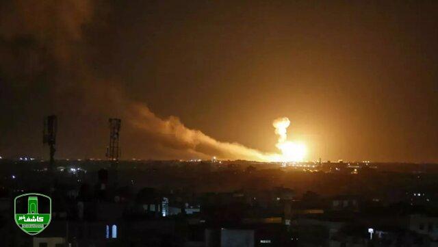 پایگاه نظامیان آمریکا در سوریه هدف قرار گرفت پایگاه نظامیان آمریکا در سوریه هدف قرار گرفت