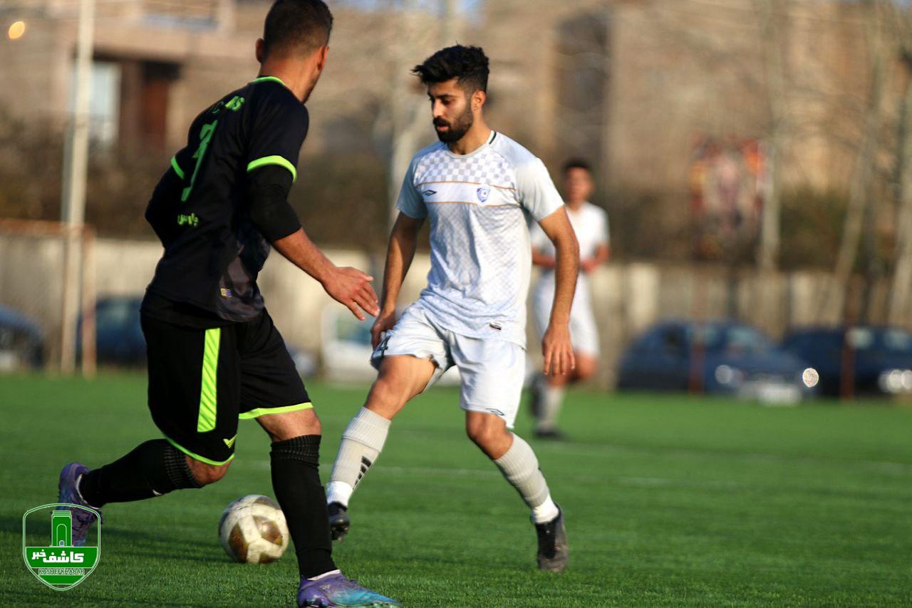 از سری مسابقات جام گیل ؛ تساوی بدون گل پارس کیاشهر _ سینا کلاچای