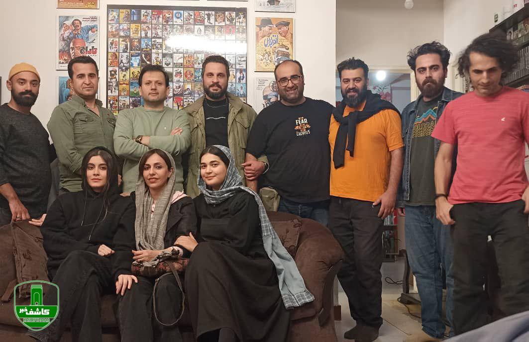 پایان فیلمبرداری فیلم کوتاه “دزد” در رشت