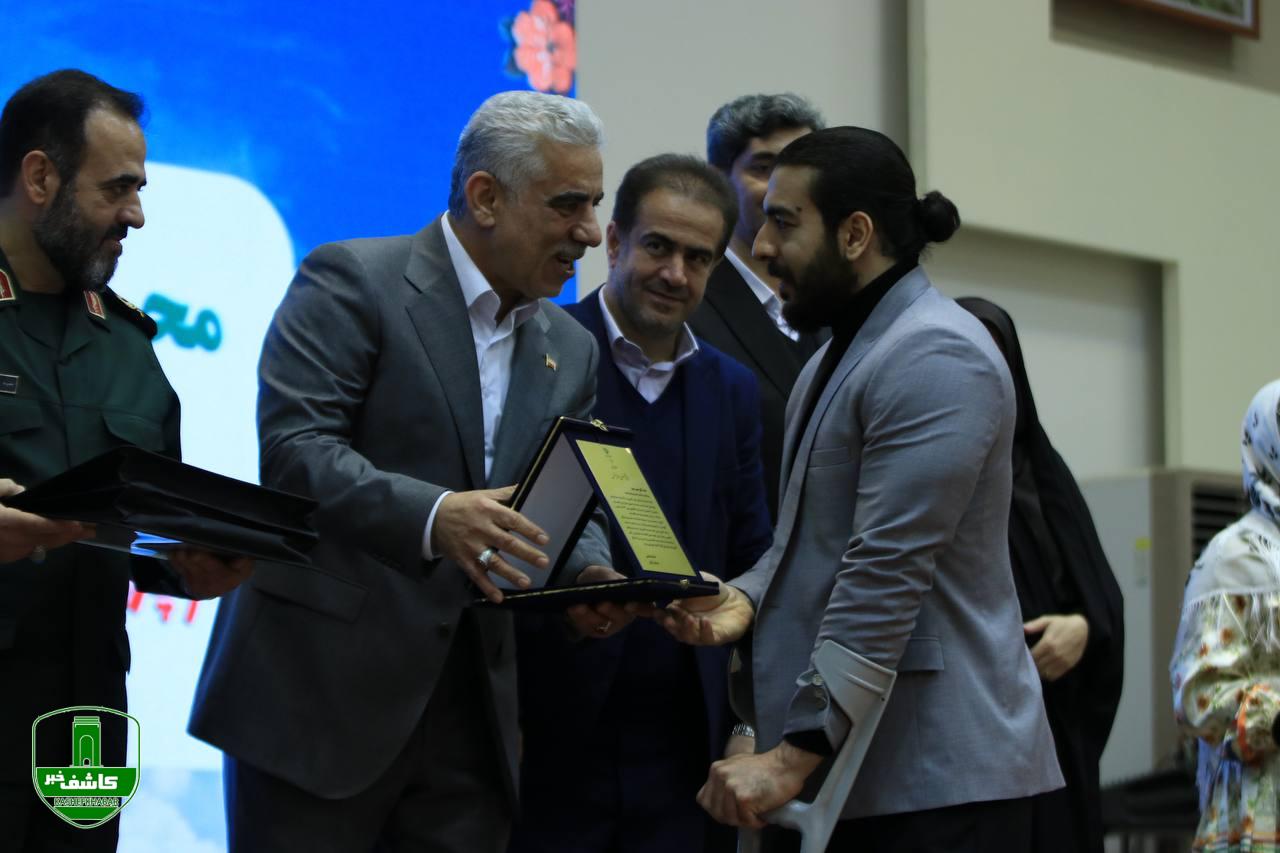 تجلیل از مدالآوران گیلانی بازیهای آسیایی و پاراآسیایی تجلیل از مدالآوران گیلانی بازیهای آسیایی و پاراآسیایی