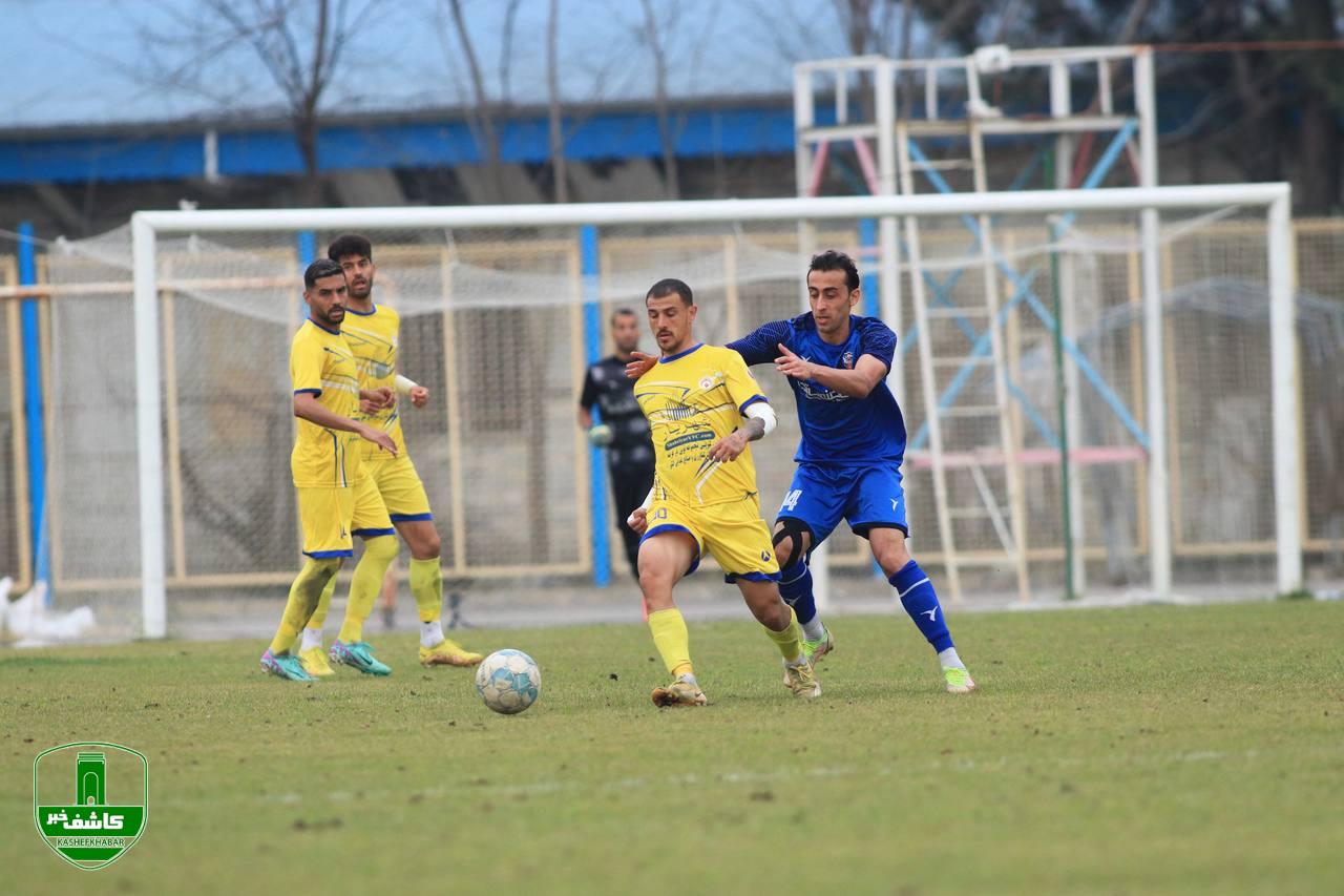 دیدار تیمهای فوتبال داماش و فجرسپاسی شیراز مساوی شد دیدار تیمهای فوتبال داماش و فجرسپاسی شیراز مساوی شد