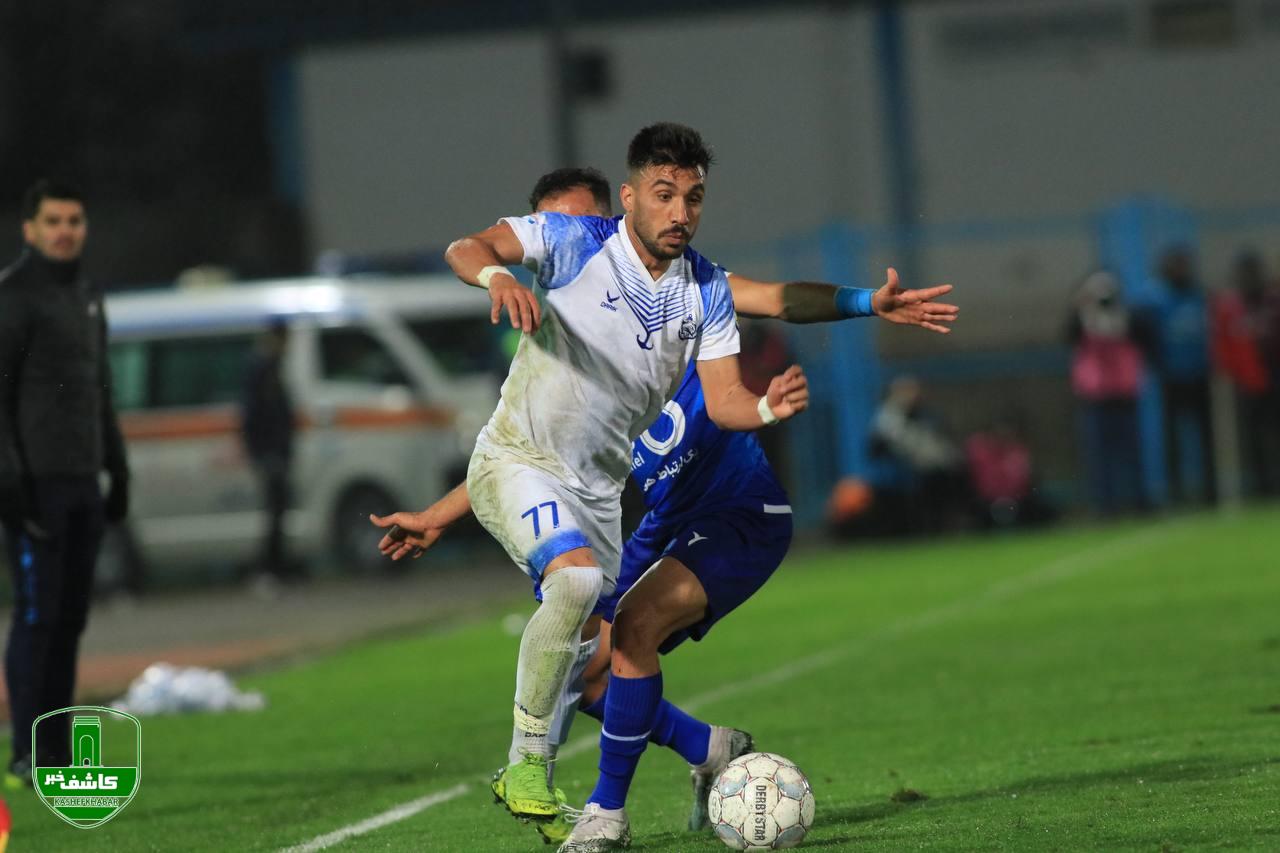 ملوان یک – استقلال یک / ماشاریپوف ناجی استقلال در انزلی