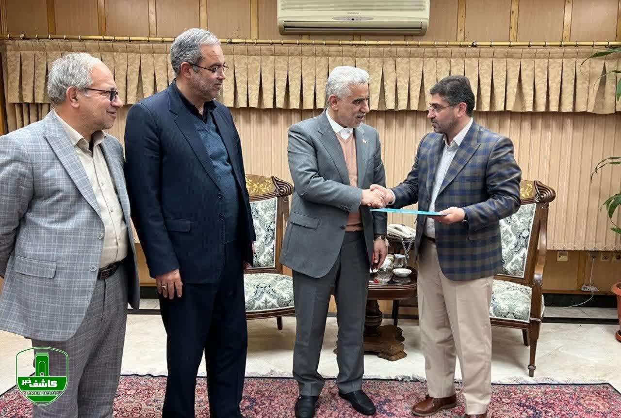 با حکم استاندار گیلان؛ مدیرکل دفتر امور روستایی و شوراهای استانداری گیلان منصوب شد