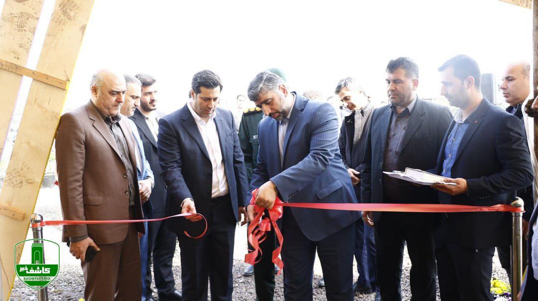 افتتاح چهارمین نمایشگاه گل و گیاه در لاهیجان