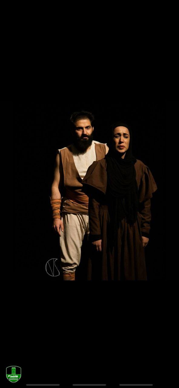 اجرای نمایش سیاه خال با حضور “مینا حقانی” هنرمند جوان گیلانی در سالن اصلی تئاتر شهر تهران