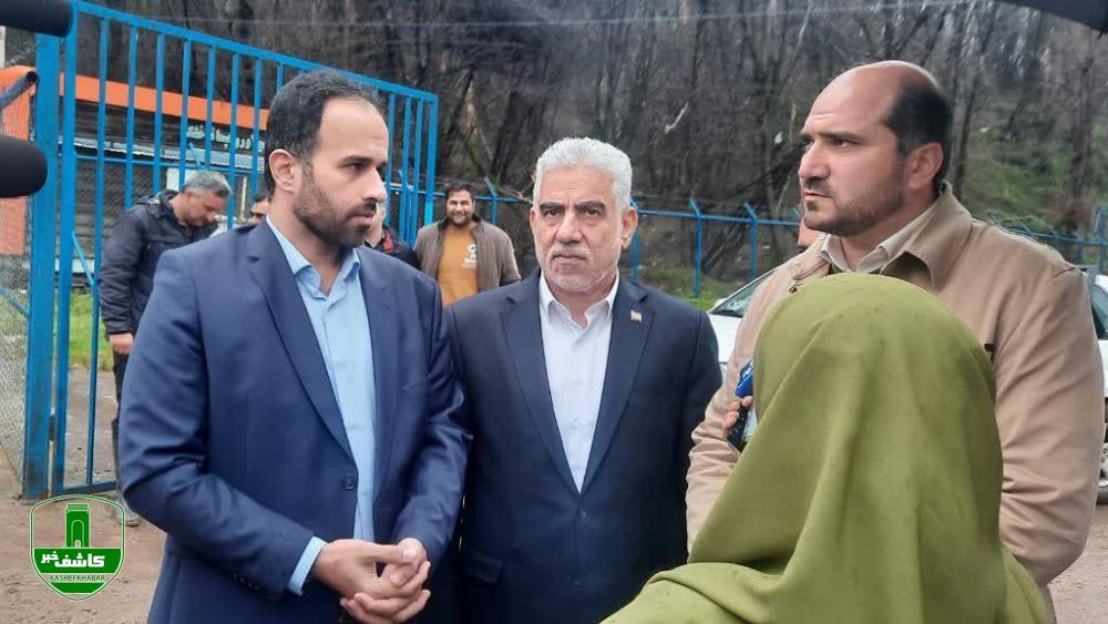 در جریان بازدید معاون اجرایی رئیس جمهور و استاندار گیلان از پهنه پسماند سراوان مطرح شد؛ پیشرفت ۸۴ درصدی ساماندهی دفنگاه زباله سراوان رشت