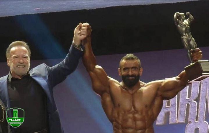 هادی چوپان قهرمان آرنولد کلاسیک شد