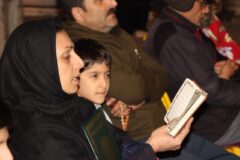 آیین معنوی دومین شب قدر در مسجد جامع شهرستان لاهیجان