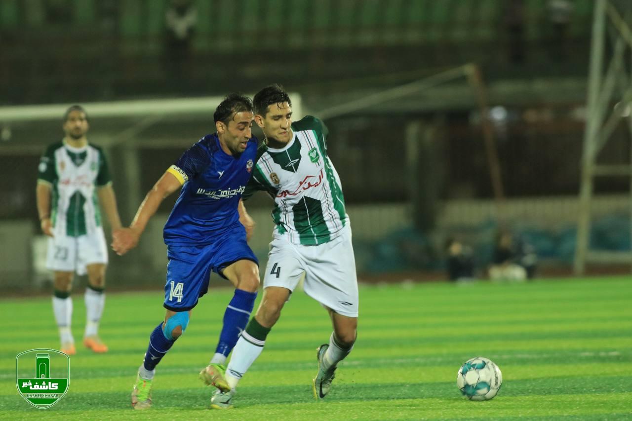 باخت خانگی داماش گیلان مقابل خیبر خرم آباد