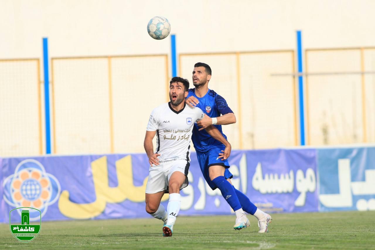 تساوی خانگی داماش گیلان مقابل مدعی صعود