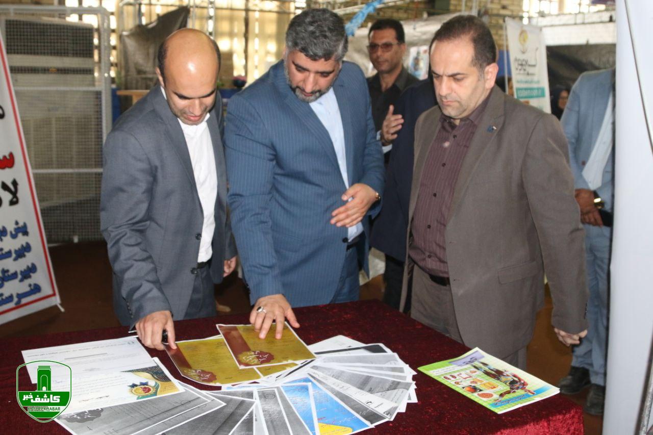 افتتاح نمایشگاه رویداد صدرا در لاهیجان افتتاح نمایشگاه رویداد صدرا در لاهیجان