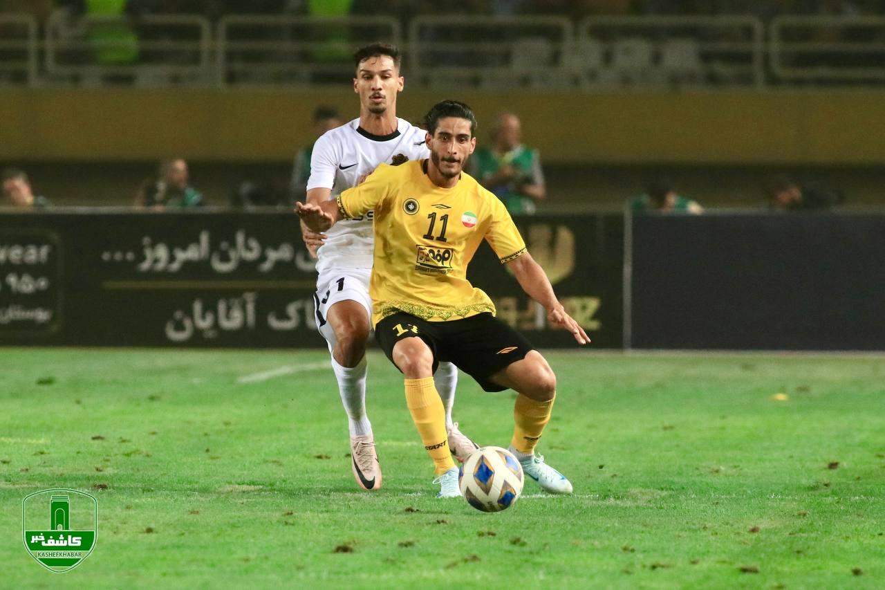 شکست سنگین سپاهان مقابل شباب الاهلی؛ حذف تلخ از لیگ قهرمانان آسیا شکست سنگین سپاهان مقابل شباب الاهلی؛ حذف تلخ از لیگ قهرمانان آسیا