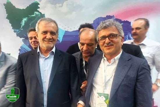 دیدار رئیس دانشگاه علوم پزشکی گیلان با رئیس جمهور دیدار رئیس دانشگاه علوم پزشکی گیلان با رئیس جمهور