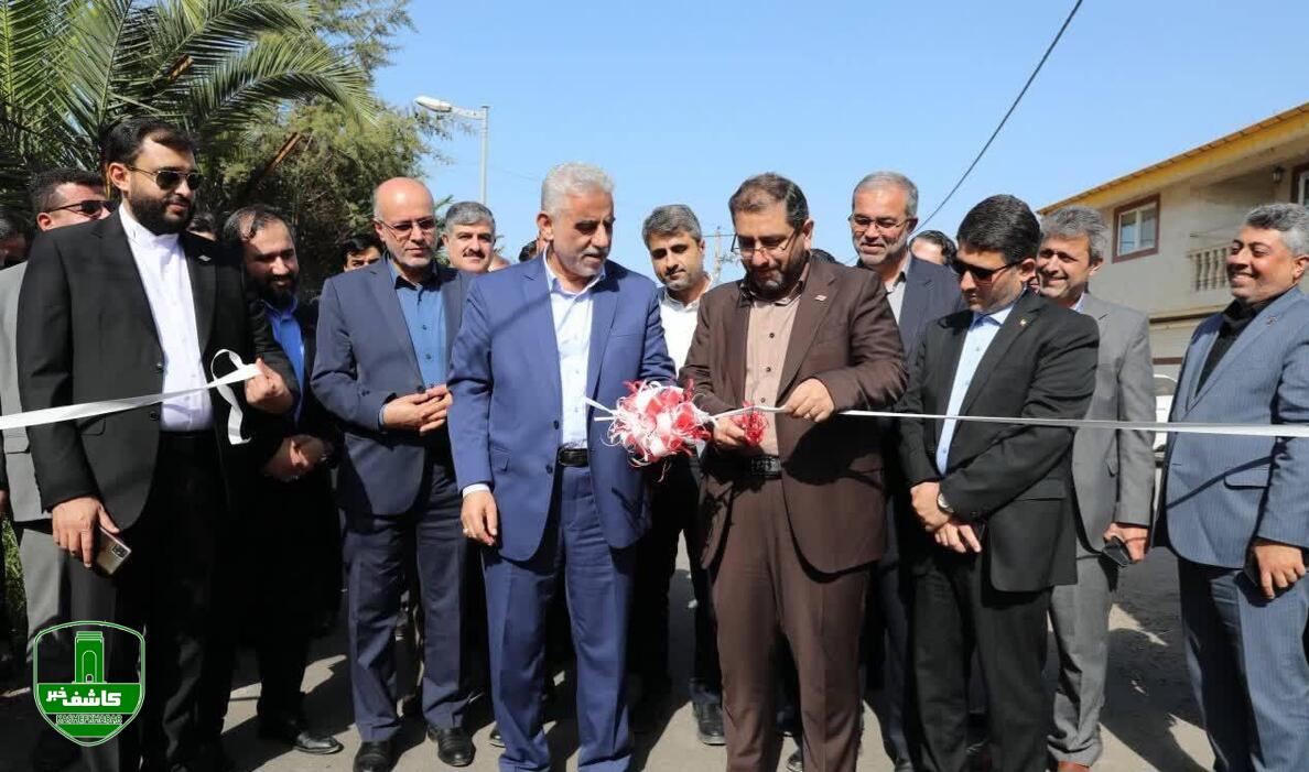 بهرهبرداری و آغاز عملیات اجرایی ۱۱ طرح سرمایهگذاری و زیرساختی در منطقه آزاد انزلی