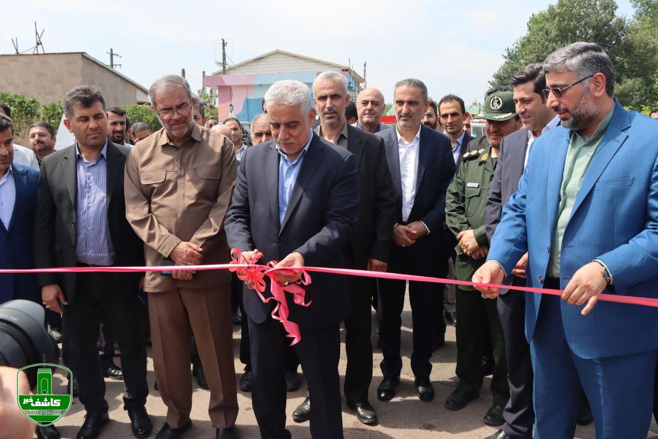 افتتاح مجموعه گردشگری تالاب حاجی آباد لاهیجان افتتاح مجموعه گردشگری تالاب حاجی آباد لاهیجان