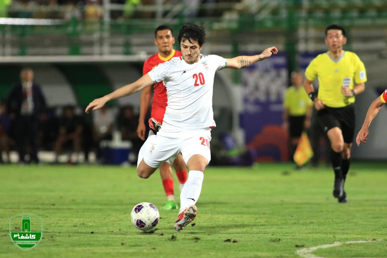 ایران یک - قرقیزستان صفر/ برد سخت تیمملی در فولادشهر ایران یک – قرقیزستان صفر/ برد سخت تیمملی در فولادشهر