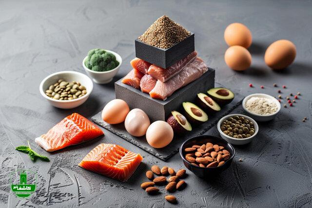 رژیم غذایی با پروتئین بالا برای کاهش وزن رژیم غذایی با پروتئین بالا برای کاهش وزن