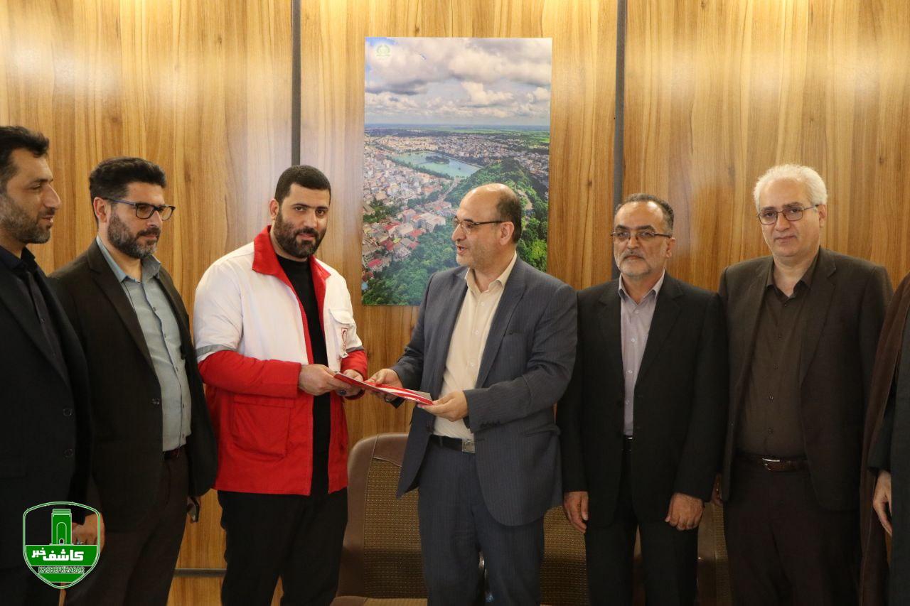 میلاد ابراهیمی سرپرست جمعیت هلال احمر شهرستان لاهیجان شد میلاد ابراهیمی سرپرست جمعیت هلال احمر شهرستان لاهیجان شد