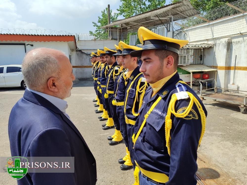 توانمندسازی سربازان وظیفه با اجرای برنامههای مستمر آموزشی و تربیتی در زندان های گیلان